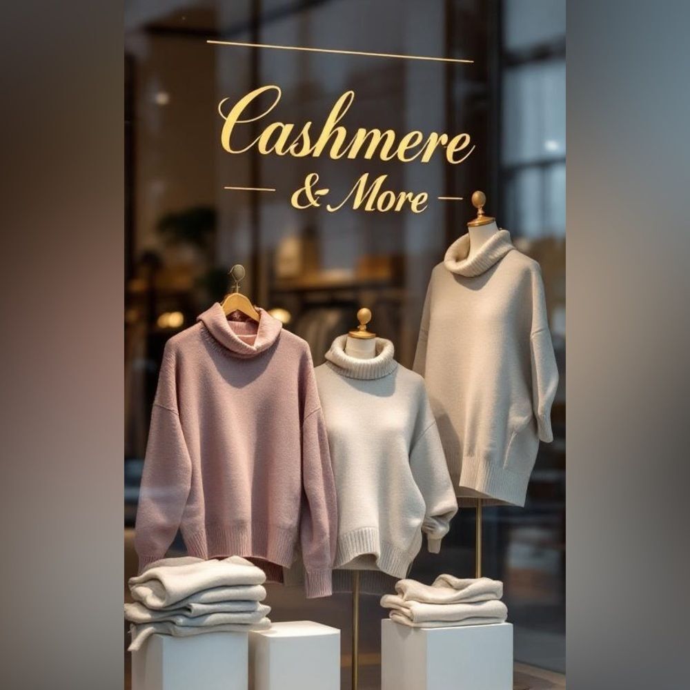 Cashmere & More Sweater Sale
